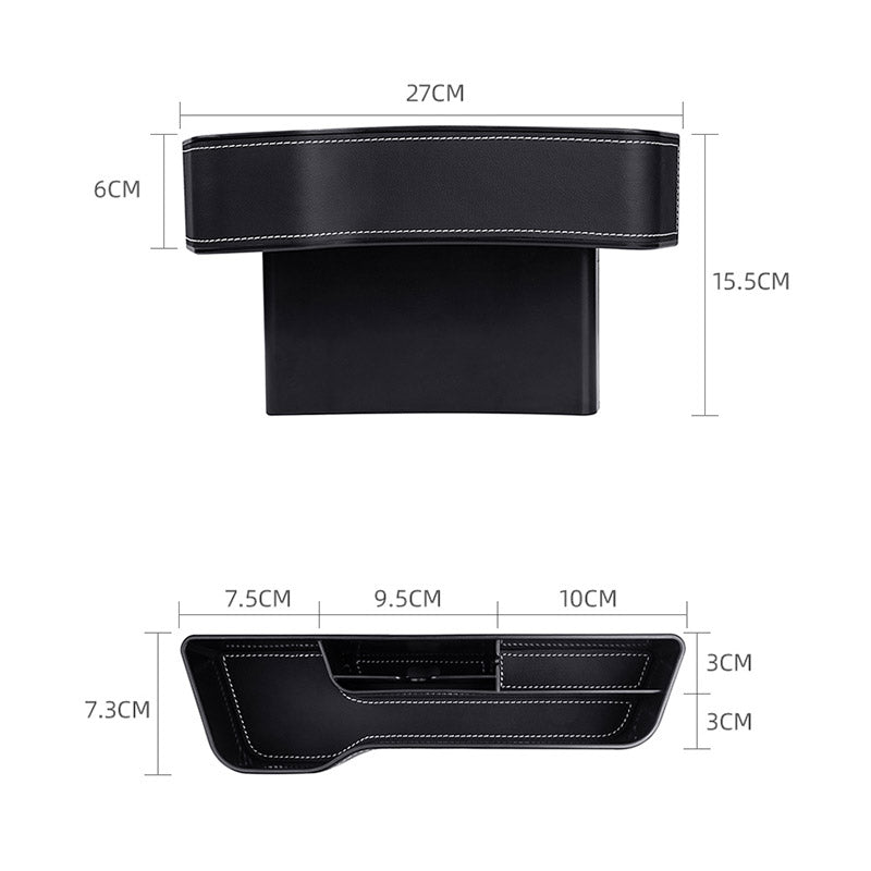 Car Seat Gap Storage Box Car Gap Storage