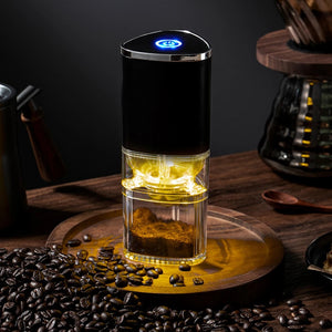 Portable USB Rechargeable Food Crusher For Drip Coffee