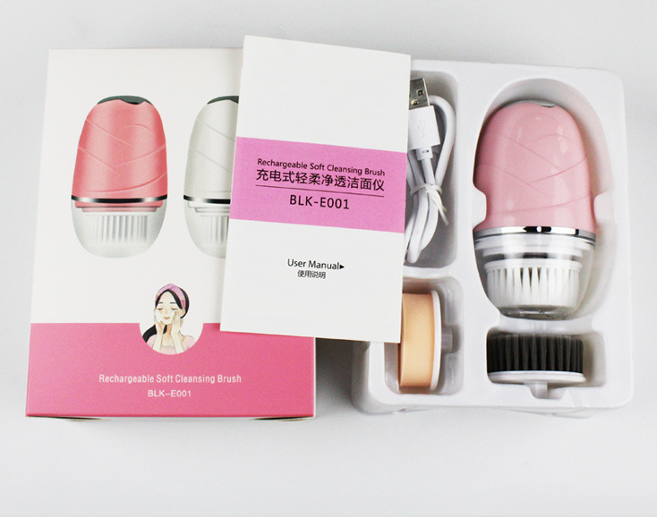 Rotary Face Washer Electric Cleaning Brush