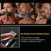 Wireless Rechargeable Precision Shaver Straight Shaver For Men Shaving