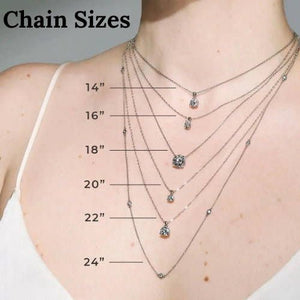 Arabic Name Necklace Gold