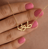 Arabic Name Necklace Gold