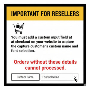 Arabic Name Necklace Gold