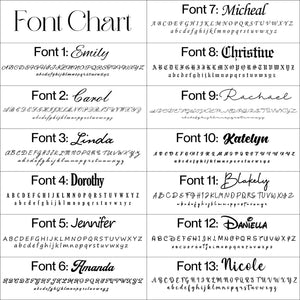 Arabic Name Necklace Gold