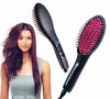 Hair Straightener Brush Comb