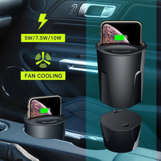 Car Multifunctional Two-In-One Wireless Charger