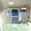 Car Sun Visor Storage Bag
