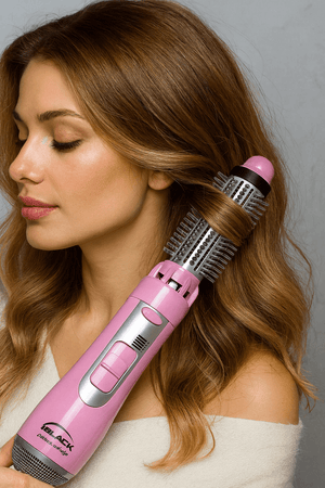 iBlack - 8-in-1 Hair Styler ©