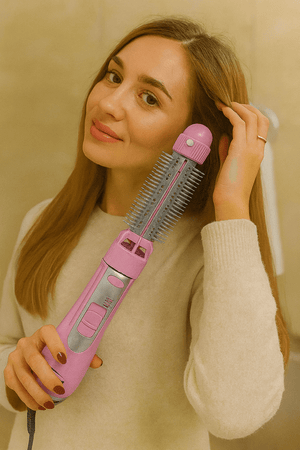 iBlack - 8-in-1 Hair Styler ©