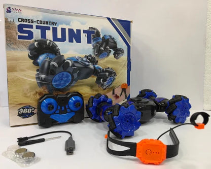 Premium Gesture Sensing Watch Control RC stunt Car [free home delivery]